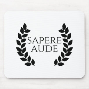 Mousepad Sapere Aude