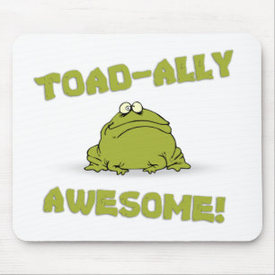 Mousepad Sapo-aliado impressionante