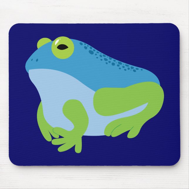 Mousepad Sapo azul (Frente)