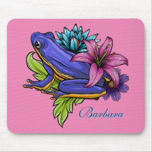 Mousepad Sapo Azul Personalizado 