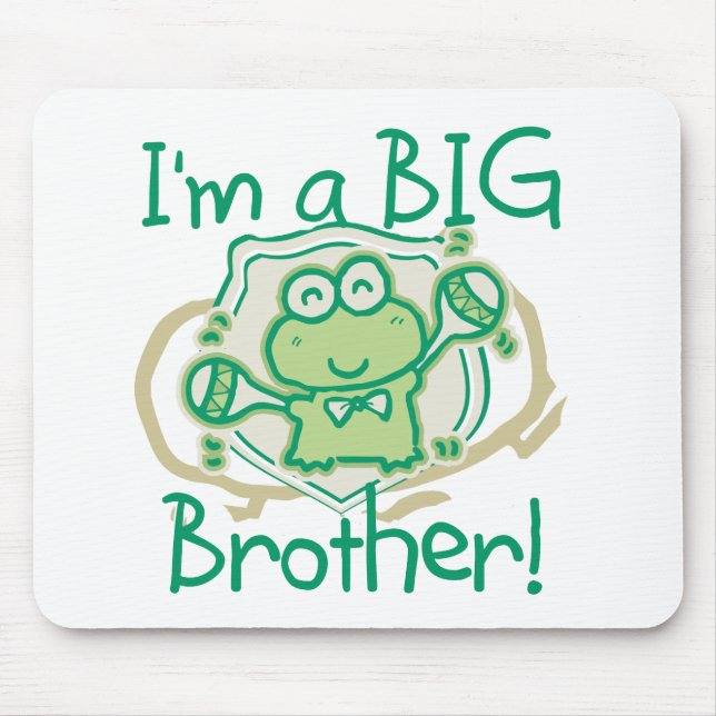 Mousepad Sapo Big Brother (Frente)