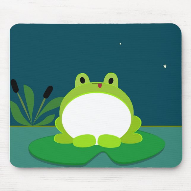 Mousepad Sapo bonito (Frente)
