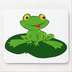 Mousepad Sapo bonito 2