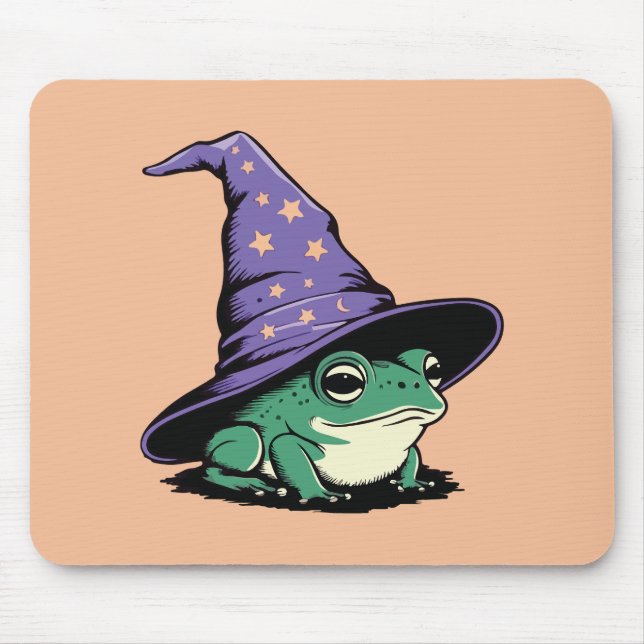 Mousepad sapo bruxa (Frente)