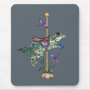 Mousepad Sapo carrossel