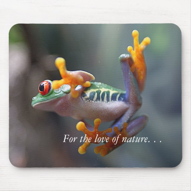 Mousepad Sapo Colorido (Frente)