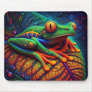 Mousepad Sapo Colorido Vibrante