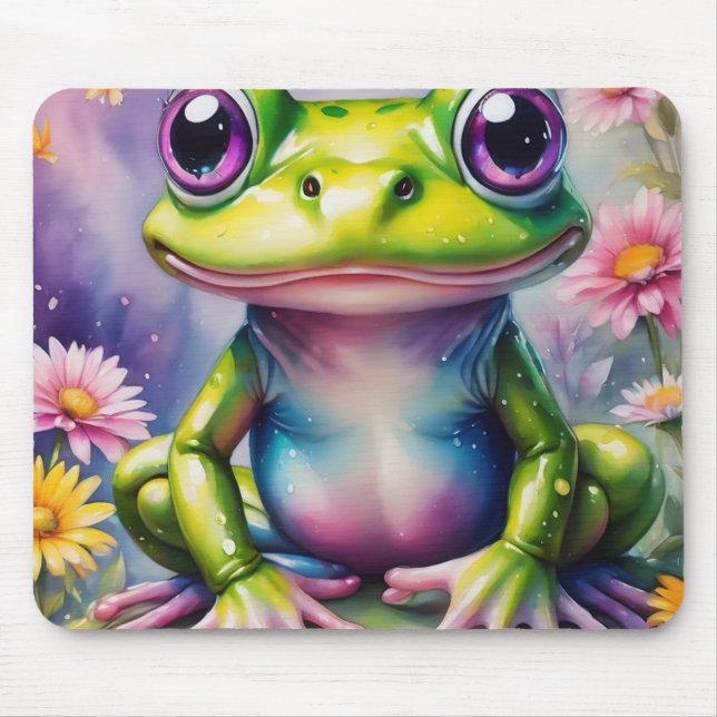 Mousepad Sapo com a arte digital mais flexível (Frente)