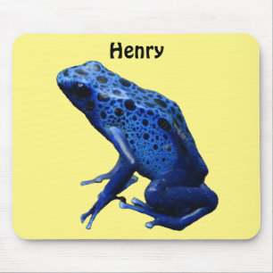 Mousepad Sapo Dart Azul