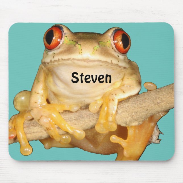 Mousepad Sapo de árvore (Frente)
