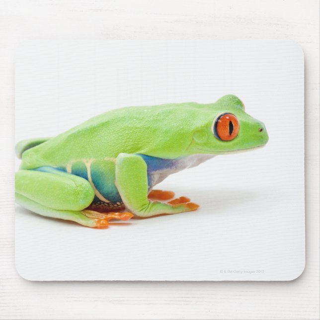 Mousepad Sapo de árvores de olhos vermelhos (Agalychnis Cal (Frente)
