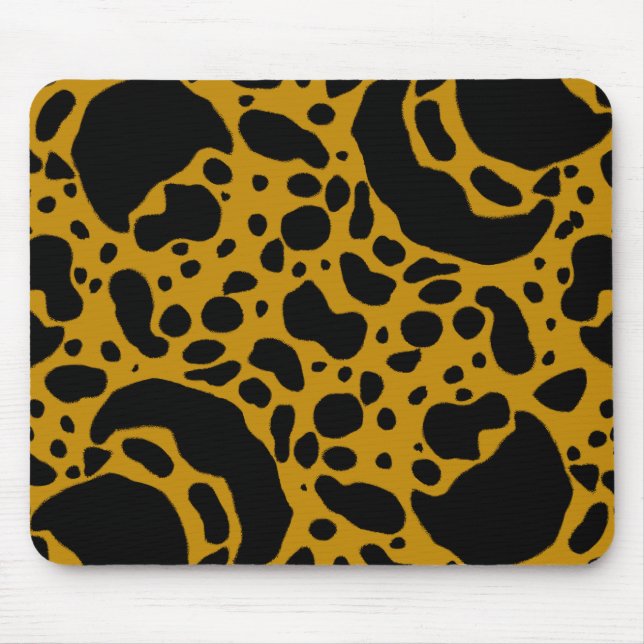 Mousepad Sapo de Dart Venenoso Amarelo (Frente)