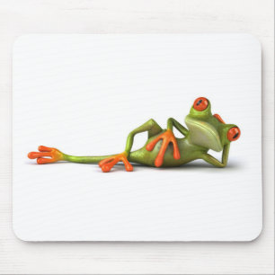 Mousepad Sapo de encontro do divertimento!