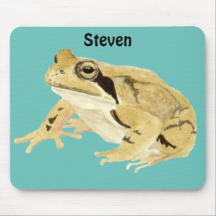 Mousepad Sapo de madeira
