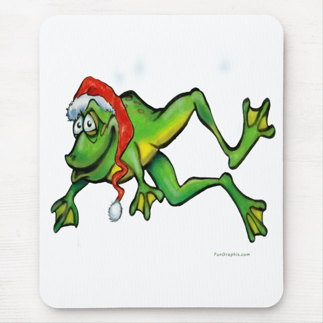 Mousepad Sapo de Natal (Frente)