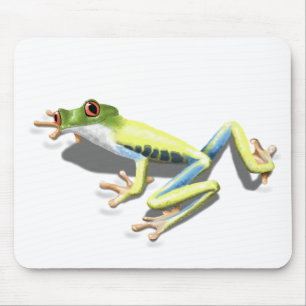 Mousepad Sapo de olhos vermelhos