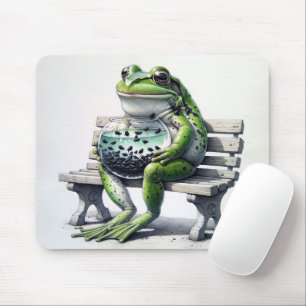 Mousepad Sapo De Poli No Pântano