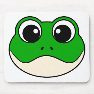 Mousepad Sapo de sorriso bonito