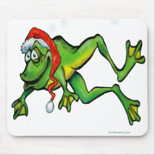 Mousepad Sapo do Natal