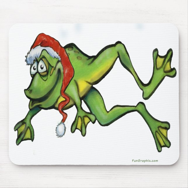 Mousepad Sapo do Natal (Frente)