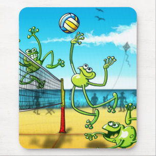 Mousepad Sapo do voleibol