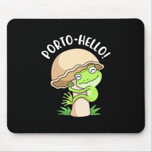 Mousepad Sapo E Cogumelo