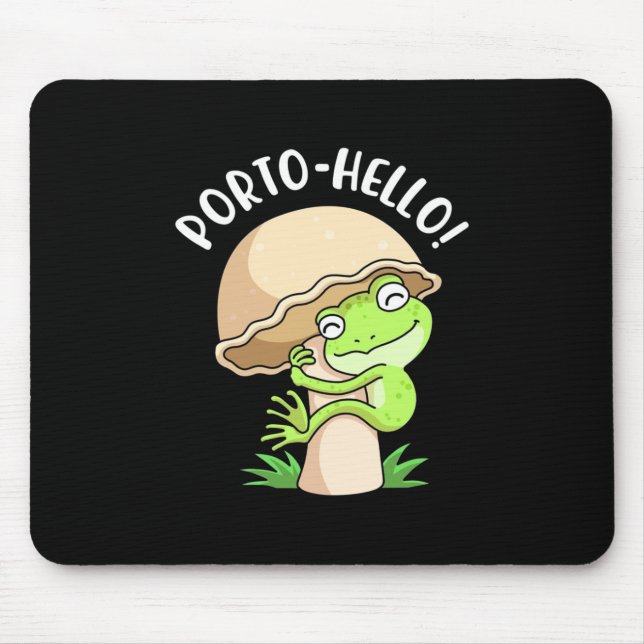 Mousepad Sapo E Cogumelo (Frente)