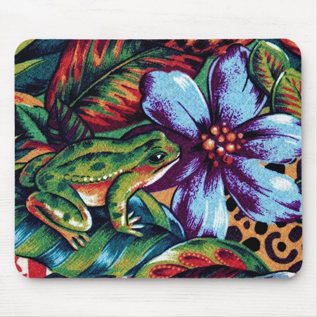 Mousepad Sapo e ventilador 2 (Frente)