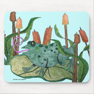 Mousepad Sapo feliz