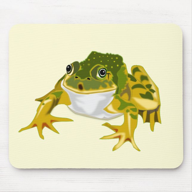 Mousepad Sapo Feliz (Frente)