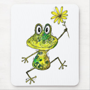 Mousepad Sapo Feliz e Bonito