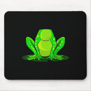 Mousepad Sapo Figurino Halloween Green Toad Kids Men B