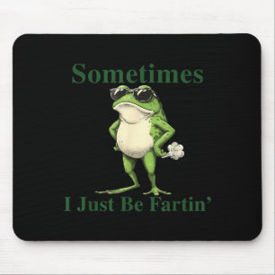 Mousepad Sapo Gráfico Divertido e Legal Às Vezes Eu Só Esto