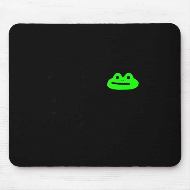 Mousepad Sapo Meme Desonesto Se Comporta Sem Sapo Meme Engr (Frente)