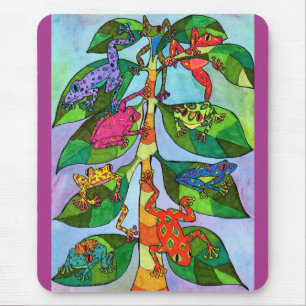 Mousepad Sapo Oaxacan Árvore da Vida