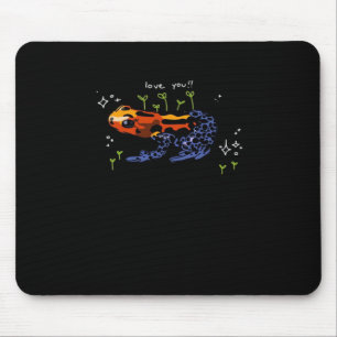 Mousepad Sapo Que Ama Você Estilo Clássico Simples