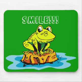 MOUSEPAD SAPO QUE DIZ O TAPETE DO RATO DO SORRISO