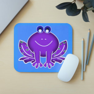 Mousepad sapo roxo giro