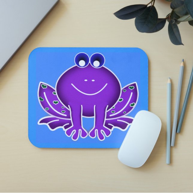 Mousepad sapo roxo giro (Criador carregado)
