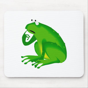 Mousepad Sapo verde