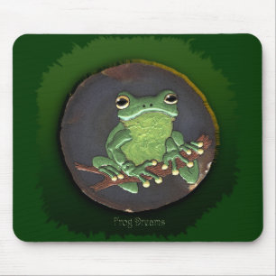 Mousepad Sapo Verde
