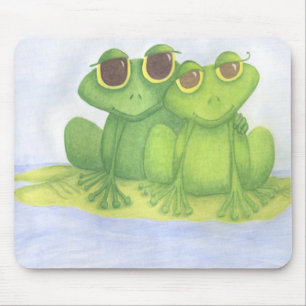 Mousepad Sapos Adoráveis