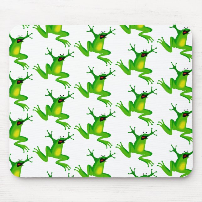 Mousepad Sapos de salto (Frente)
