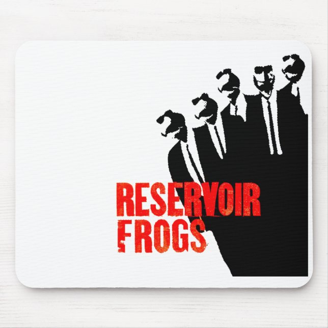 Mousepad sapos do reservatório (Frente)