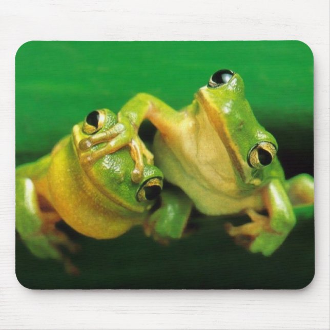 Mousepad Sapos engraçados (Frente)