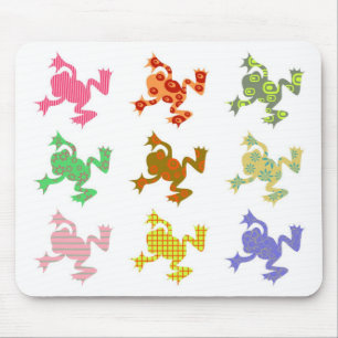Mousepad Sapos modelados