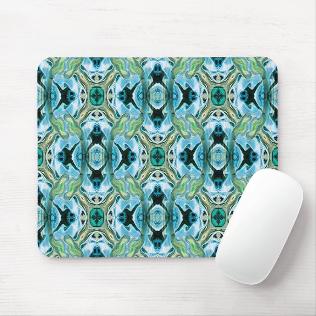Mousepad Sapos nadando.... (Com mouse)