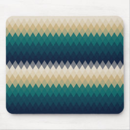Mousepad Sapphire Sands Chevron
