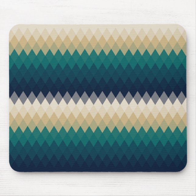 Mousepad Sapphire Sands Chevron (Frente)