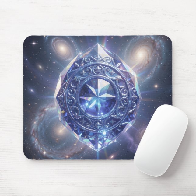 Mousepad Sapphire – The Stone of Truth and Wisdom´4 (Com mouse)